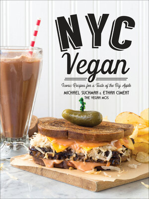 cover image of NYC Vegan